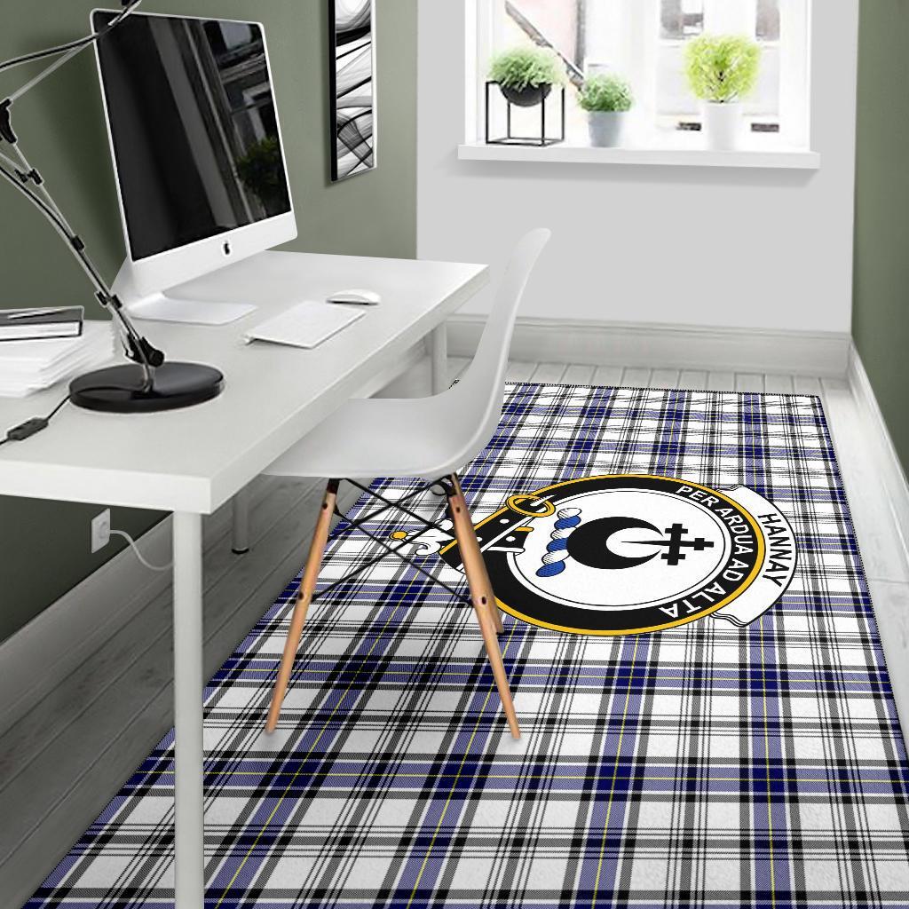 Hannay Tartan Crest Area Rug