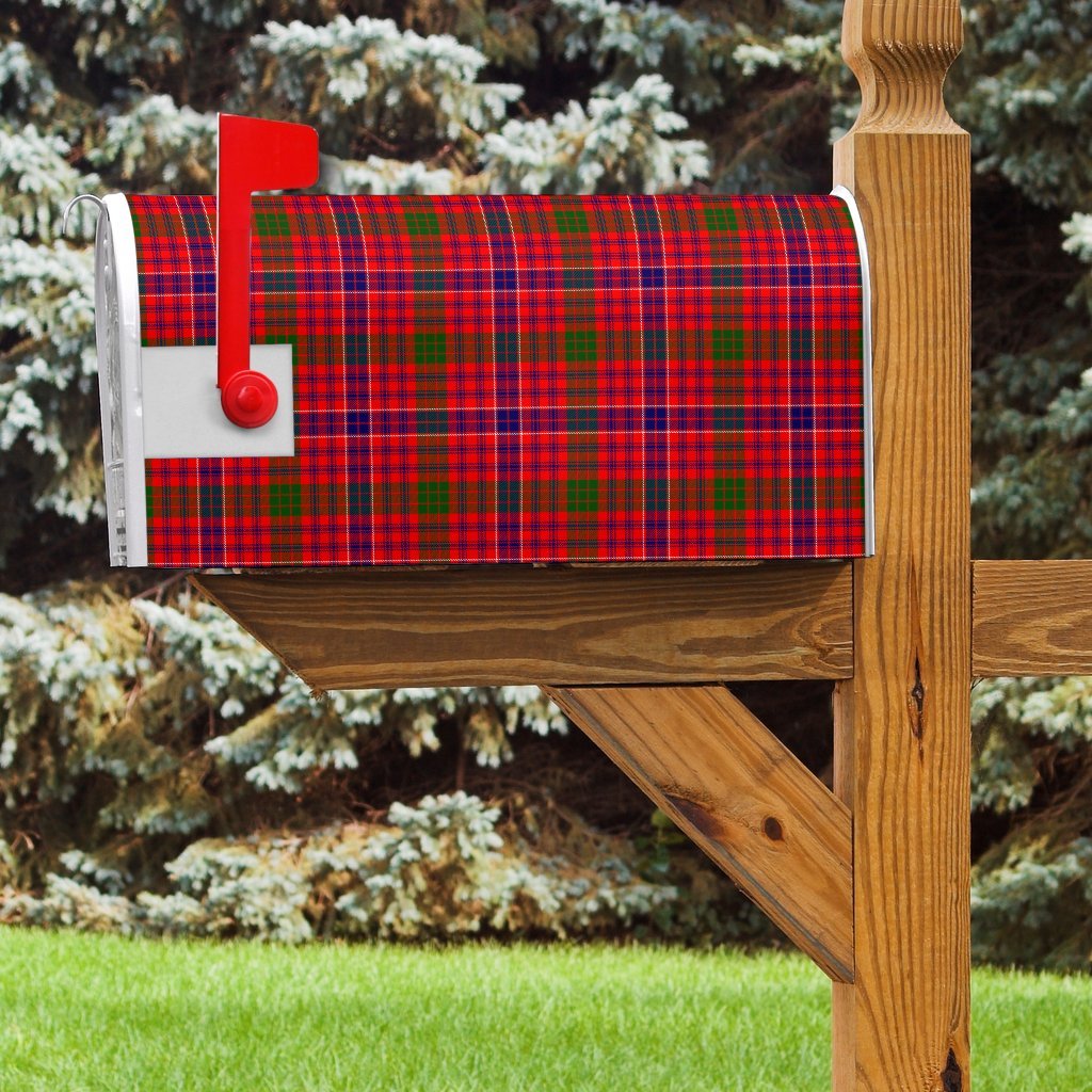 MacRae Modern Tartan Mailbox