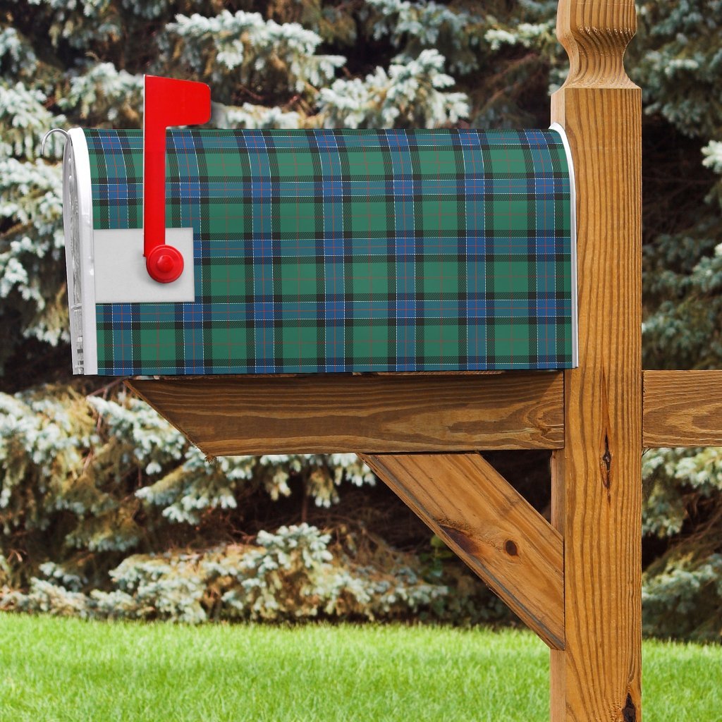 Sinclair Hunting Ancient Tartan Mailbox