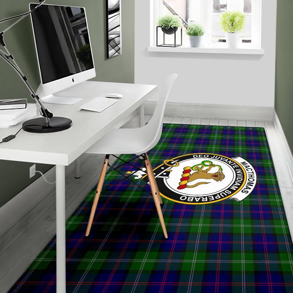 MacThomas Tartan Crest Area Rug