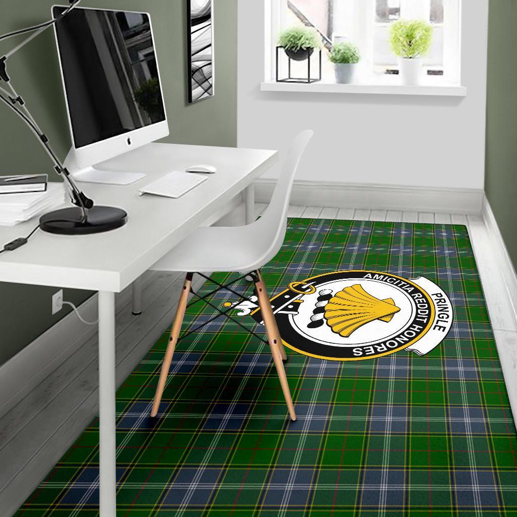 Pringle Tartan Crest Area Rug