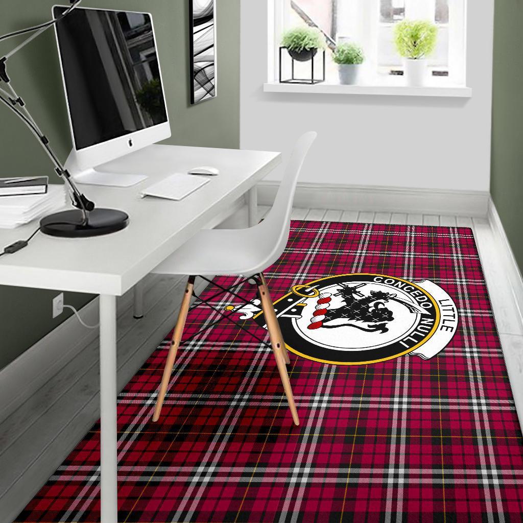 Little Tartan Crest Area Rug