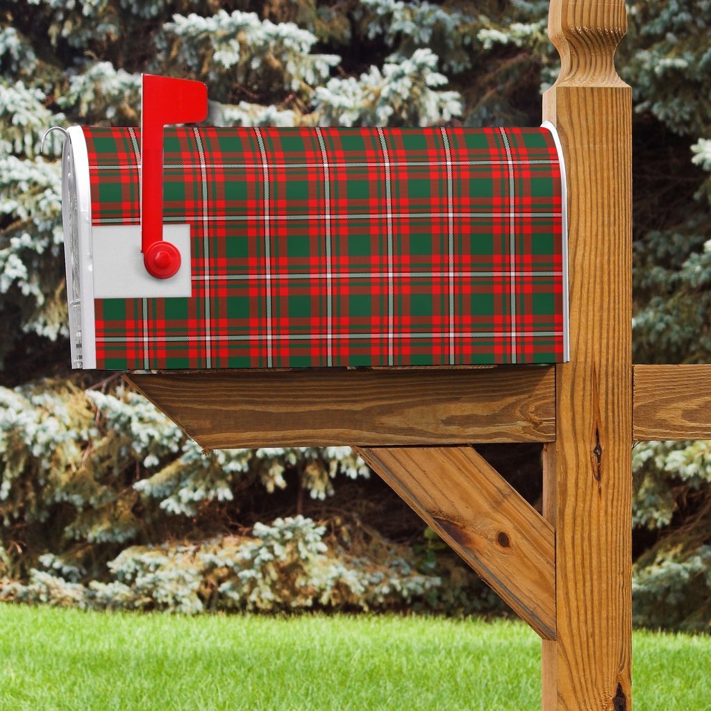 Princess Margaret Tartan Mailbox