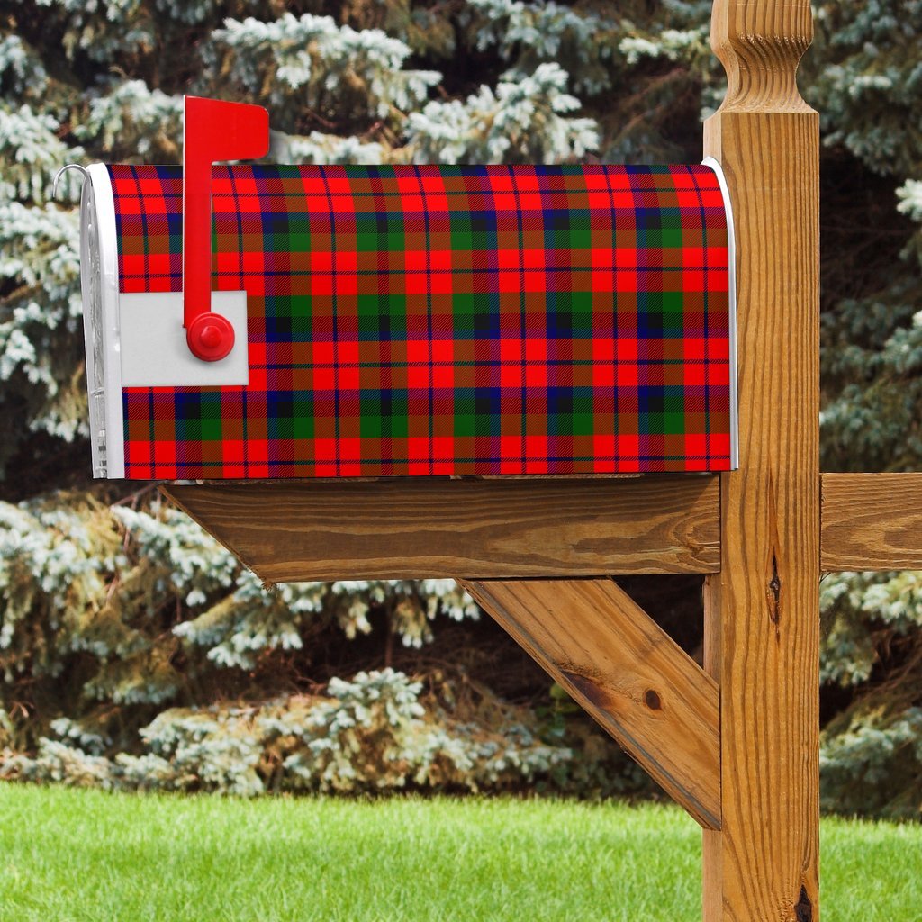 MacNab Modern Tartan Mailbox