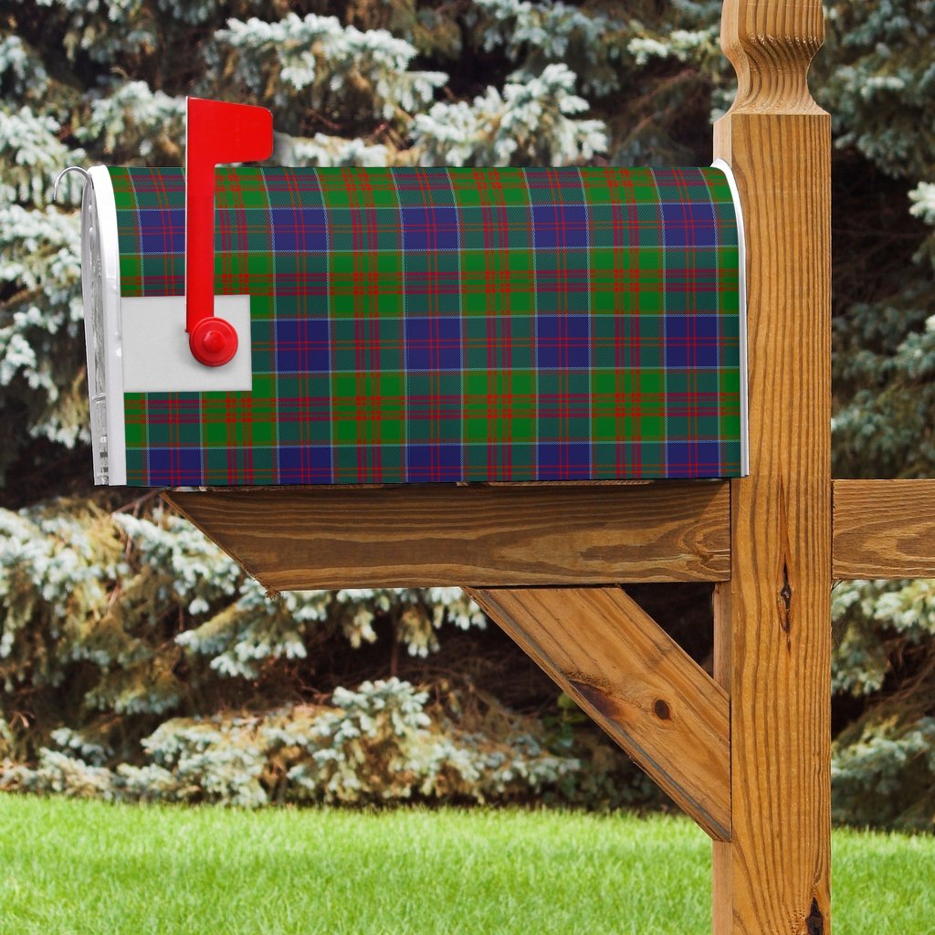 Stewart Of Appin Hunting Modern Tartan Mailbox