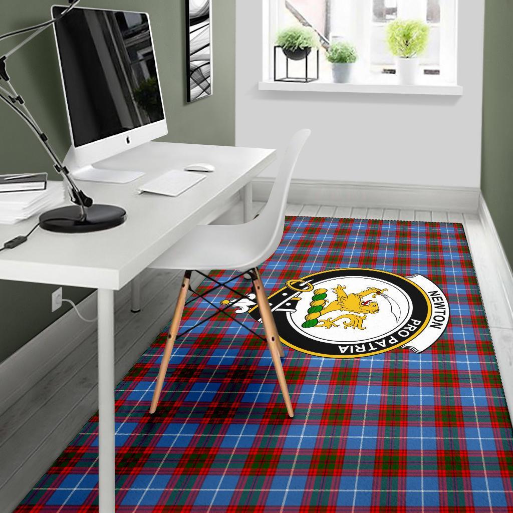 Newton Tartan Crest Area Rug