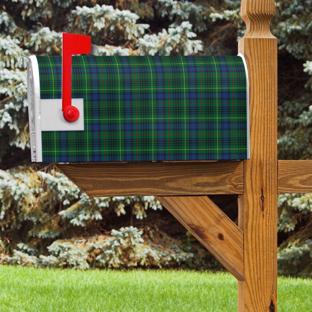 Stewart Hunting Modern Tartan Mailbox