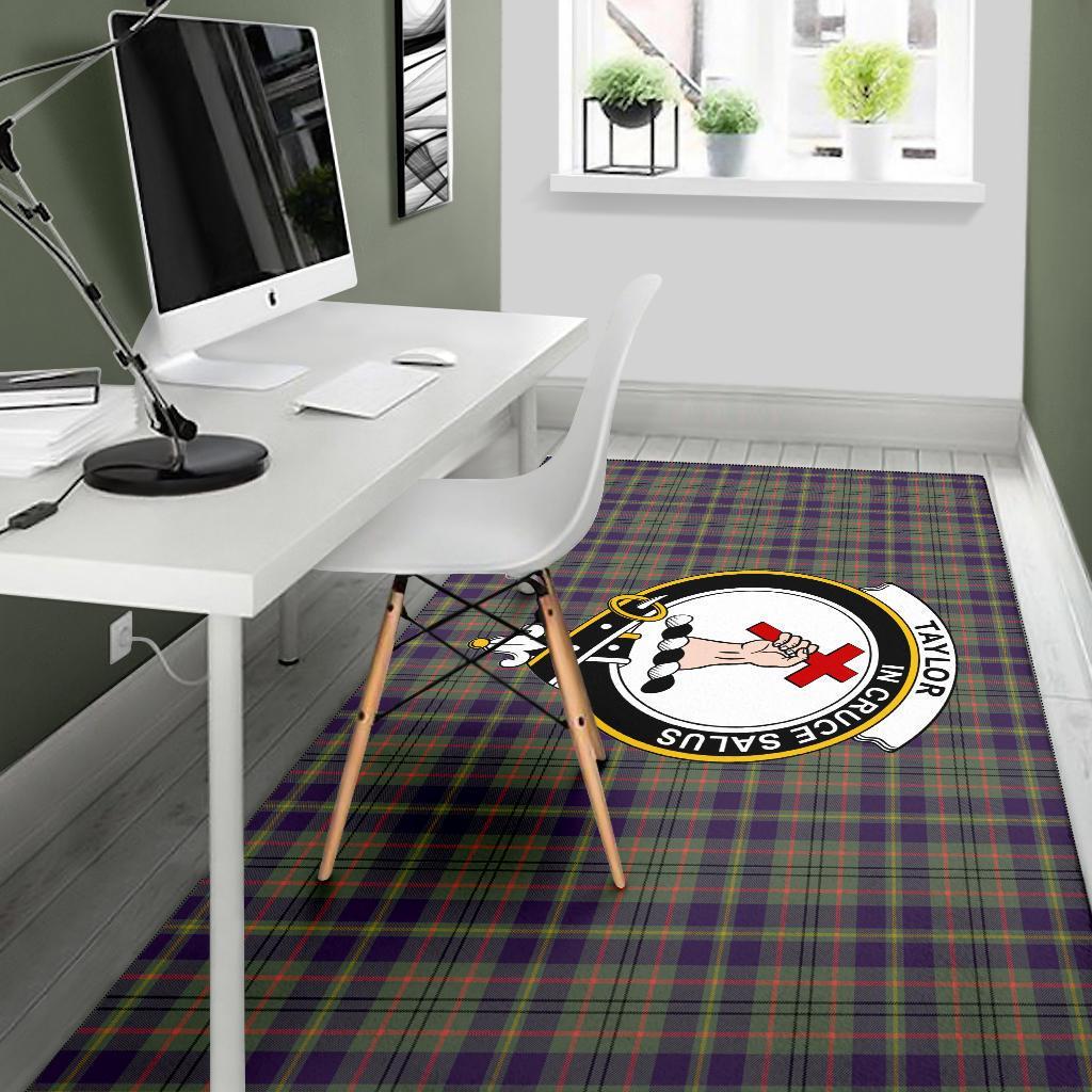 Taylor Tartan Crest Area Rug