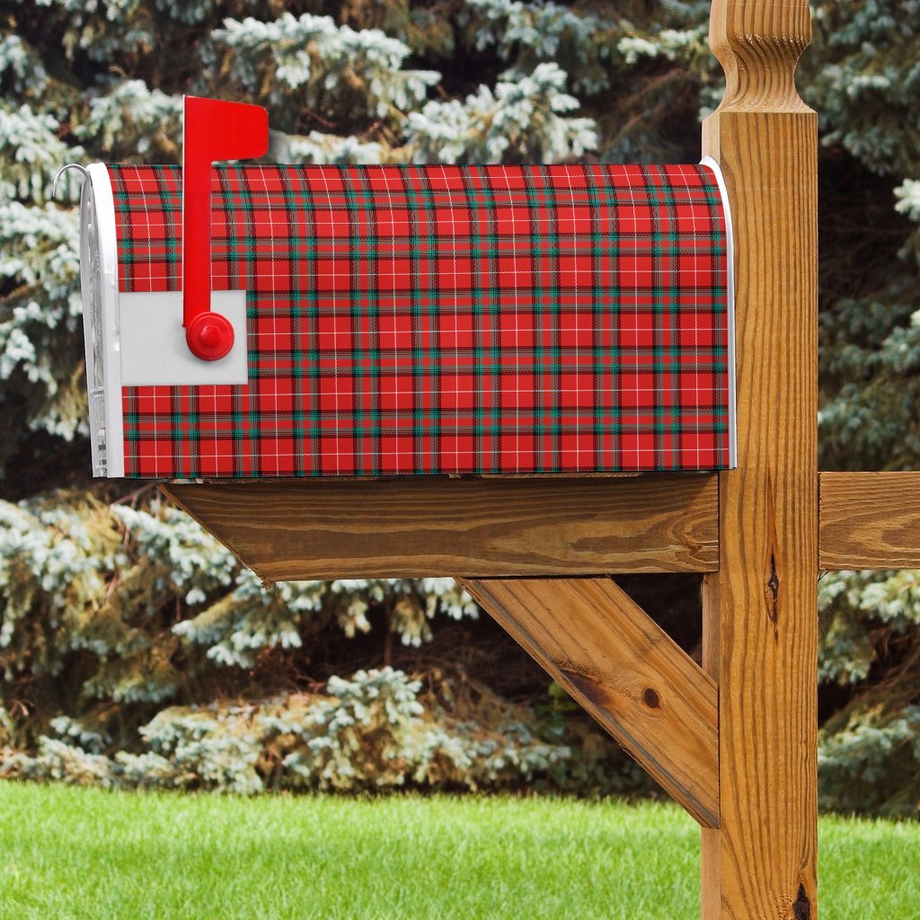 Stuart Of Bute Tartan Mailbox