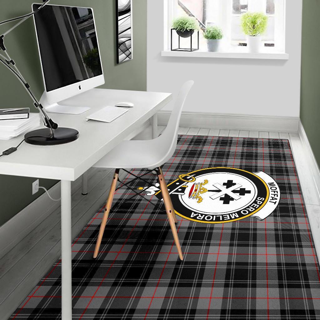 Moffat Tartan Crest Area Rug