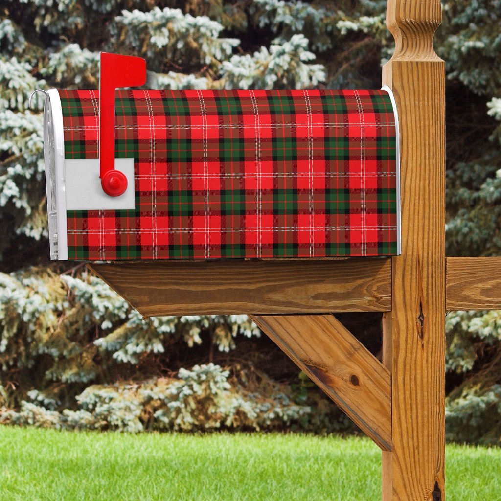 Nesbitt Modern Tartan Mailbox