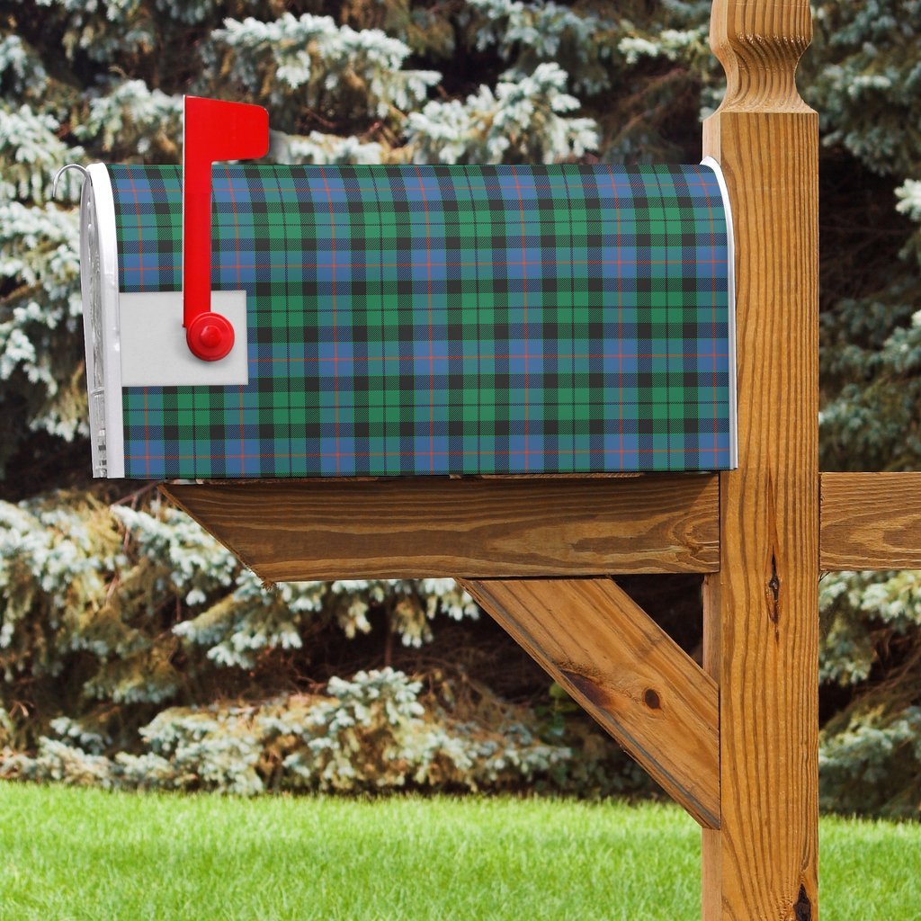 Morrison Ancient Tartan Mailbox