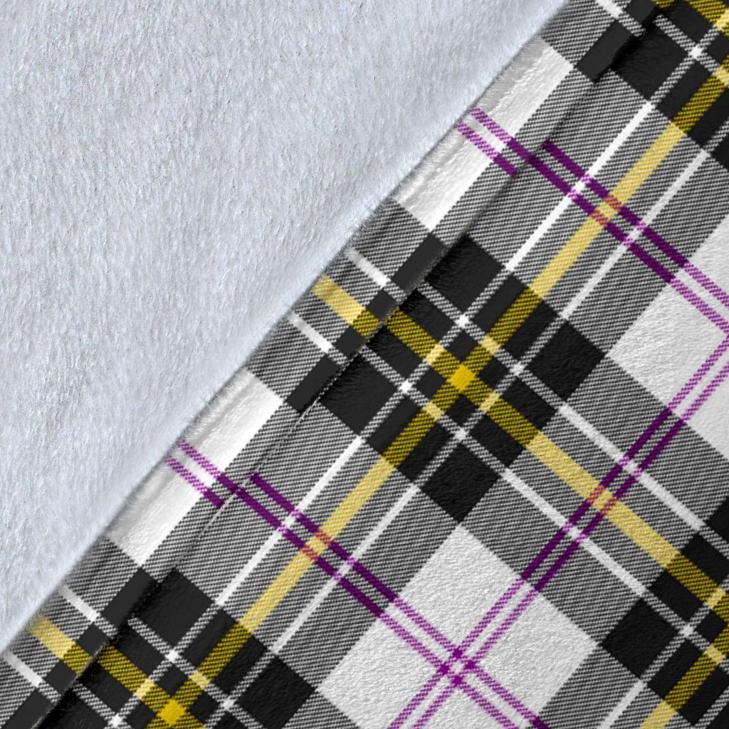 MacPherson Dress Modern Tartan Crest Blanket Wave Style