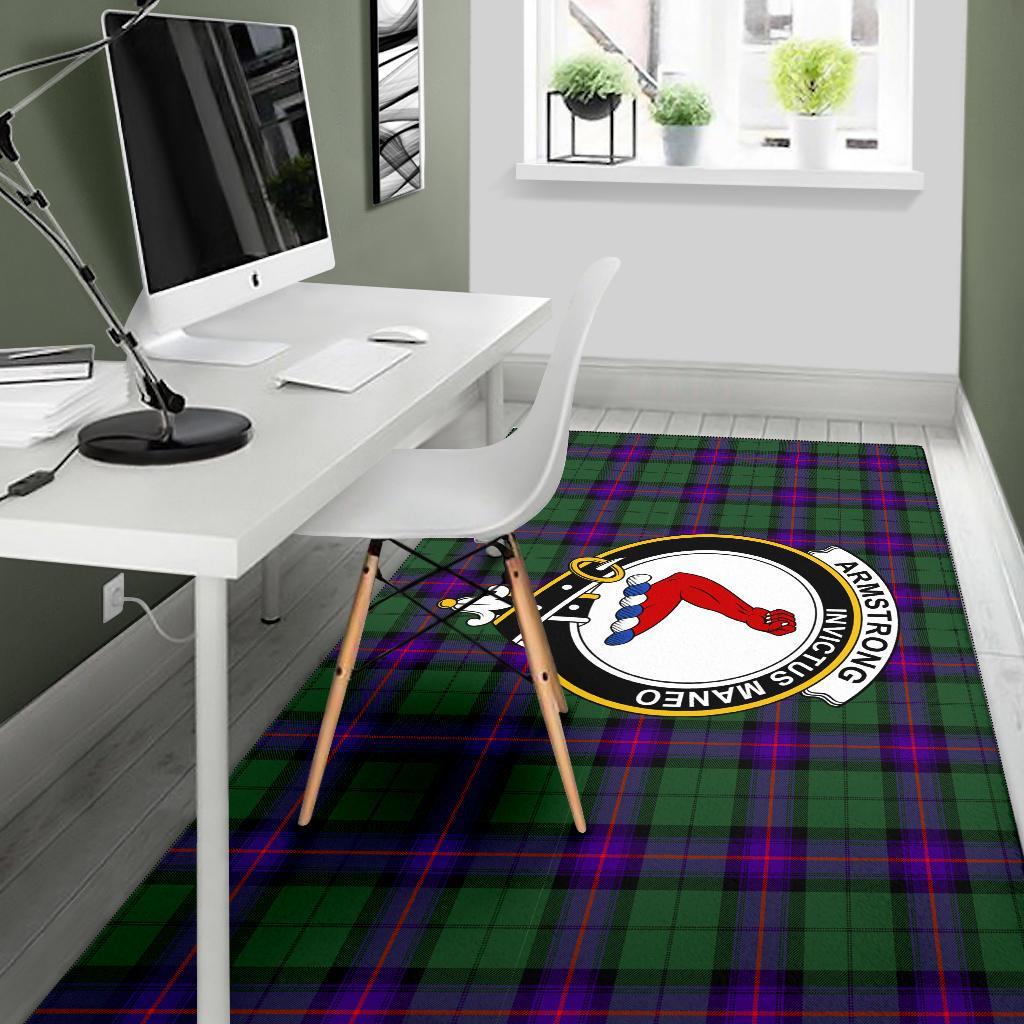 Armstrong Tartan Crest Area Rug