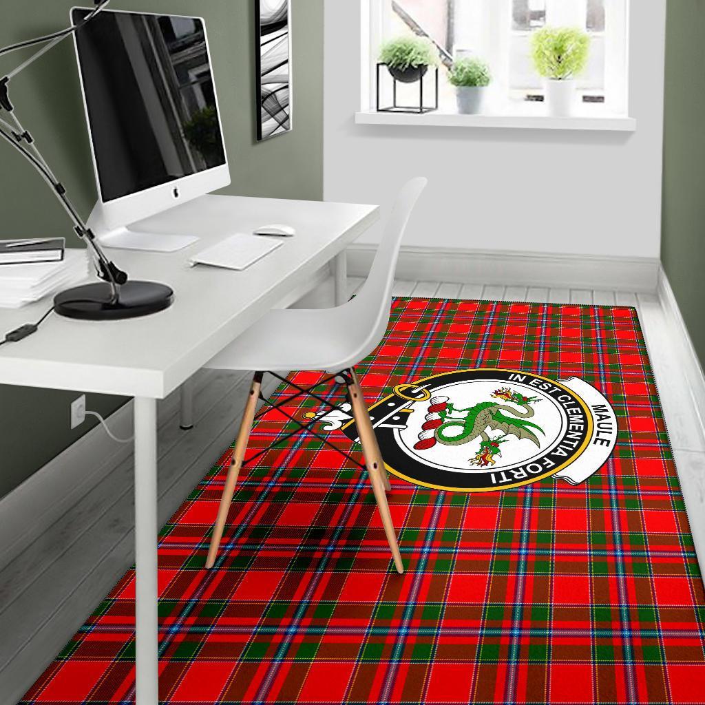 Maule Tartan Crest Area Rug