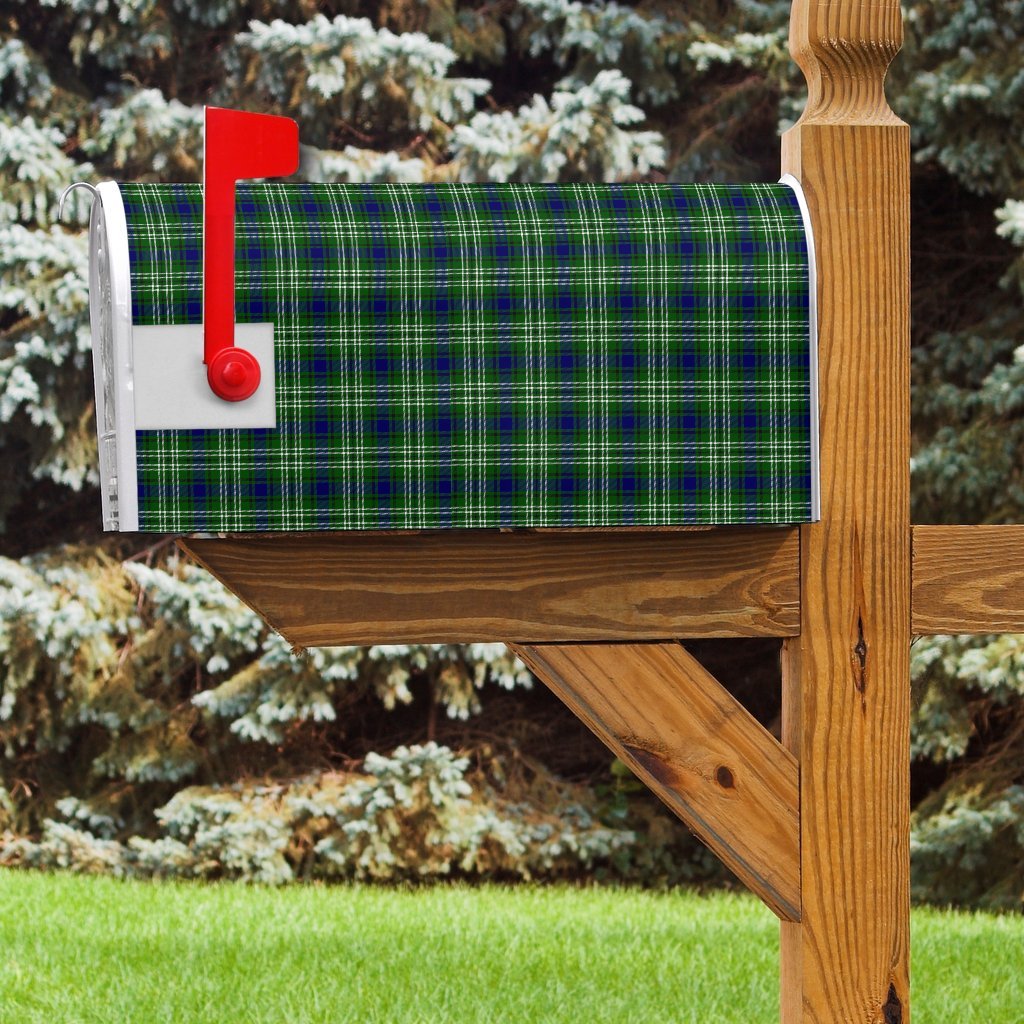 Tweedside District Tartan Mailbox