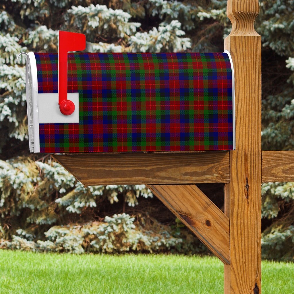 Tennant Tartan Mailbox