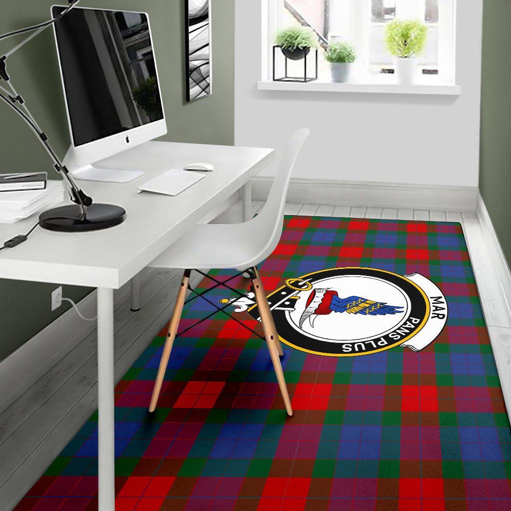 Mar Tartan Crest Area Rug