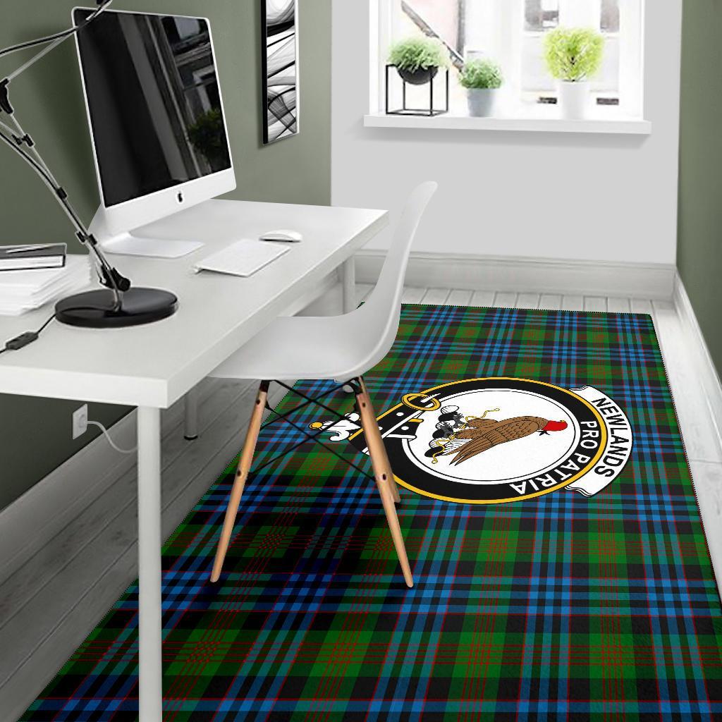 Newlands Tartan Crest Area Rug