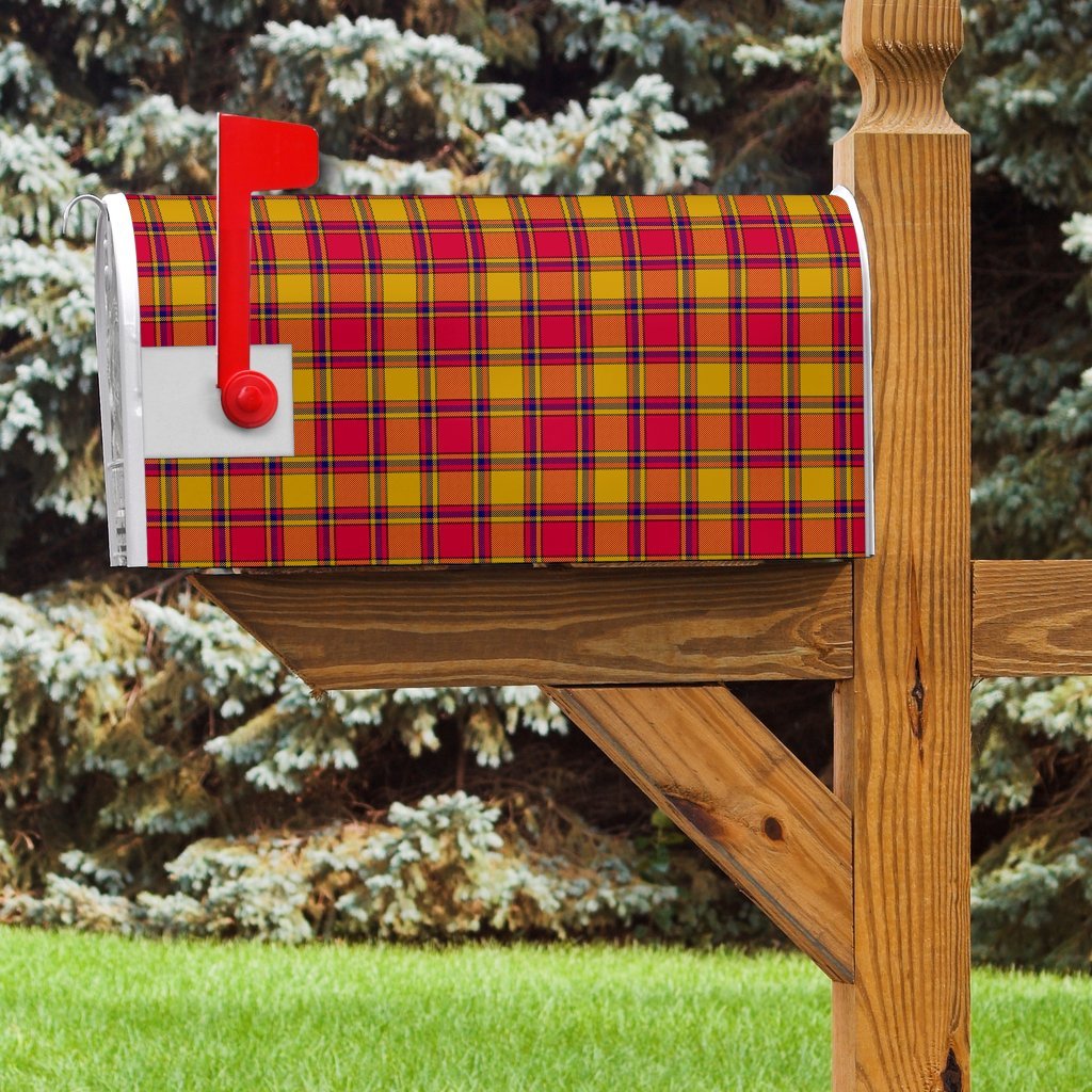 Scrymgeour Tartan Crest Mailbox