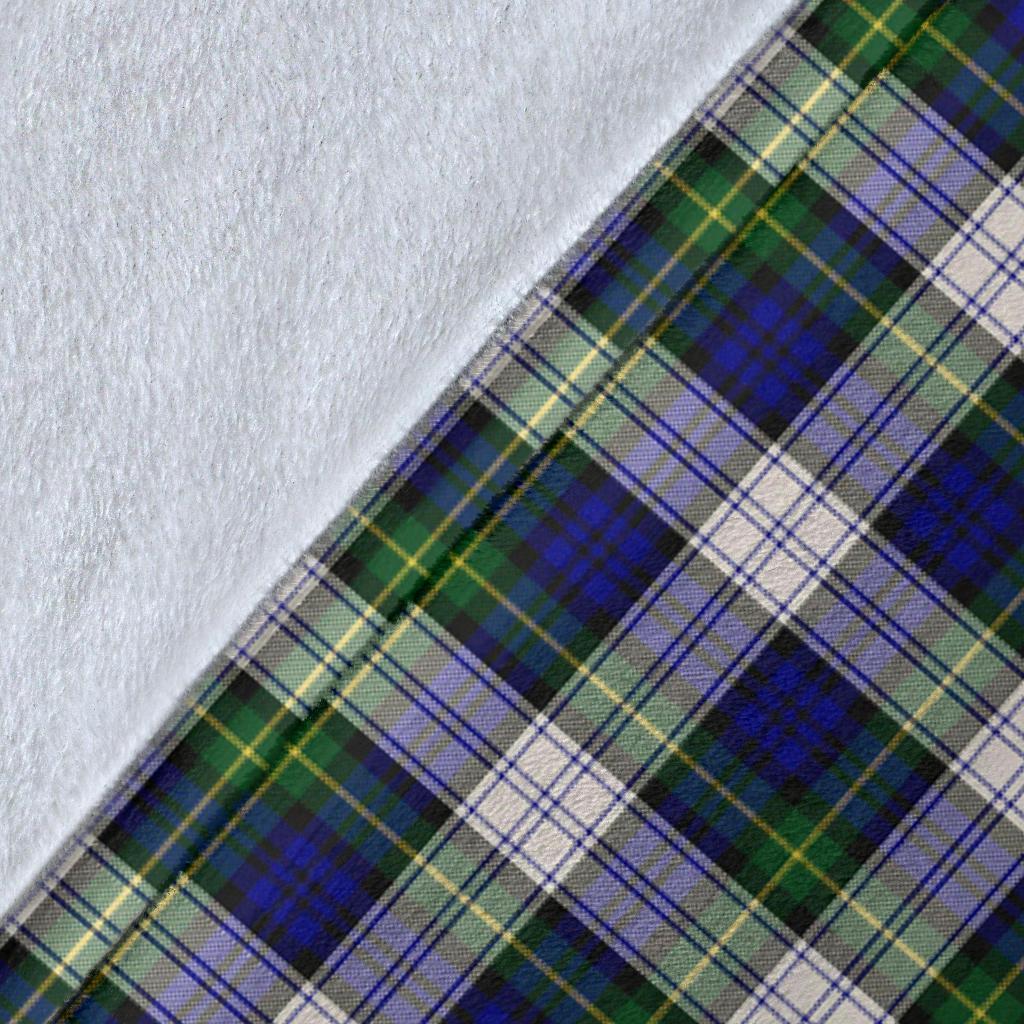 Gordon Dress Modern Tartan Crest Blanket Wave Style