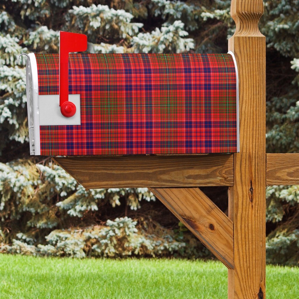 Lumsden Modern Tartan Mailbox