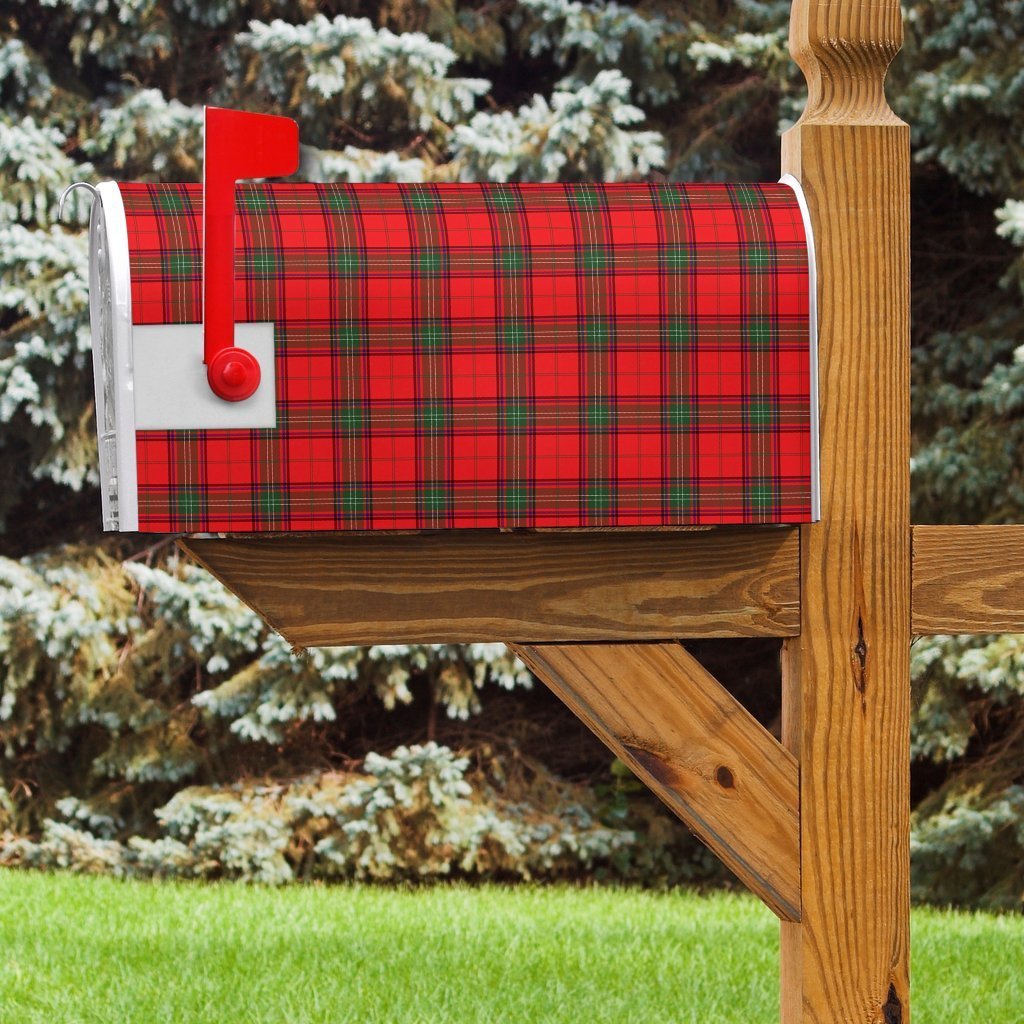 Seton Modern Tartan Mailbox