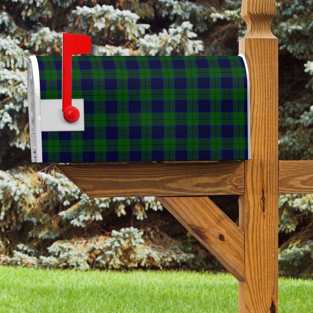 Keith Modern Tartan Crest Mailbox