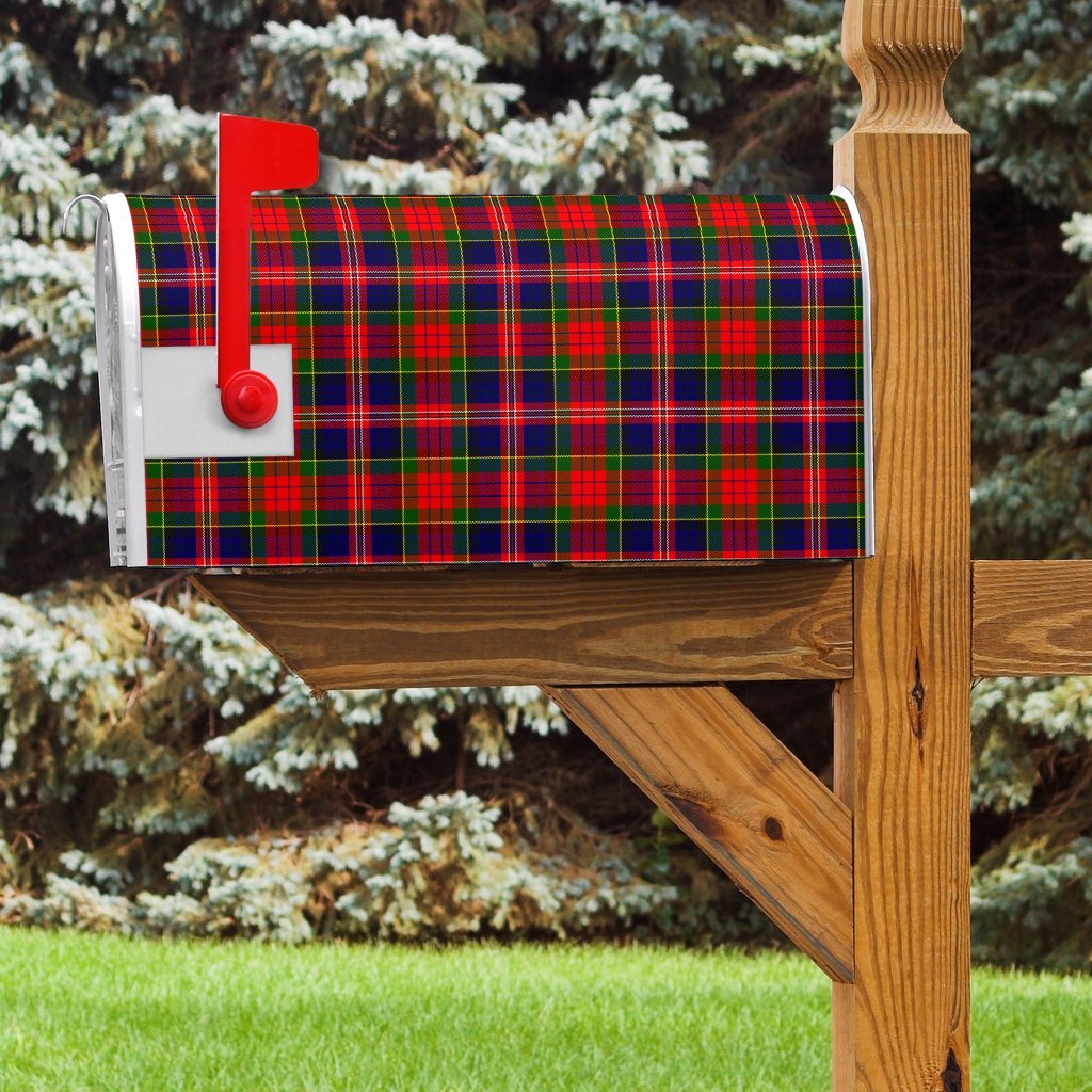 MacPherson Modern Tartan Mailbox