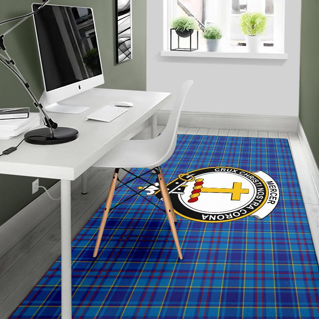 Mercer Tartan Crest Area Rug