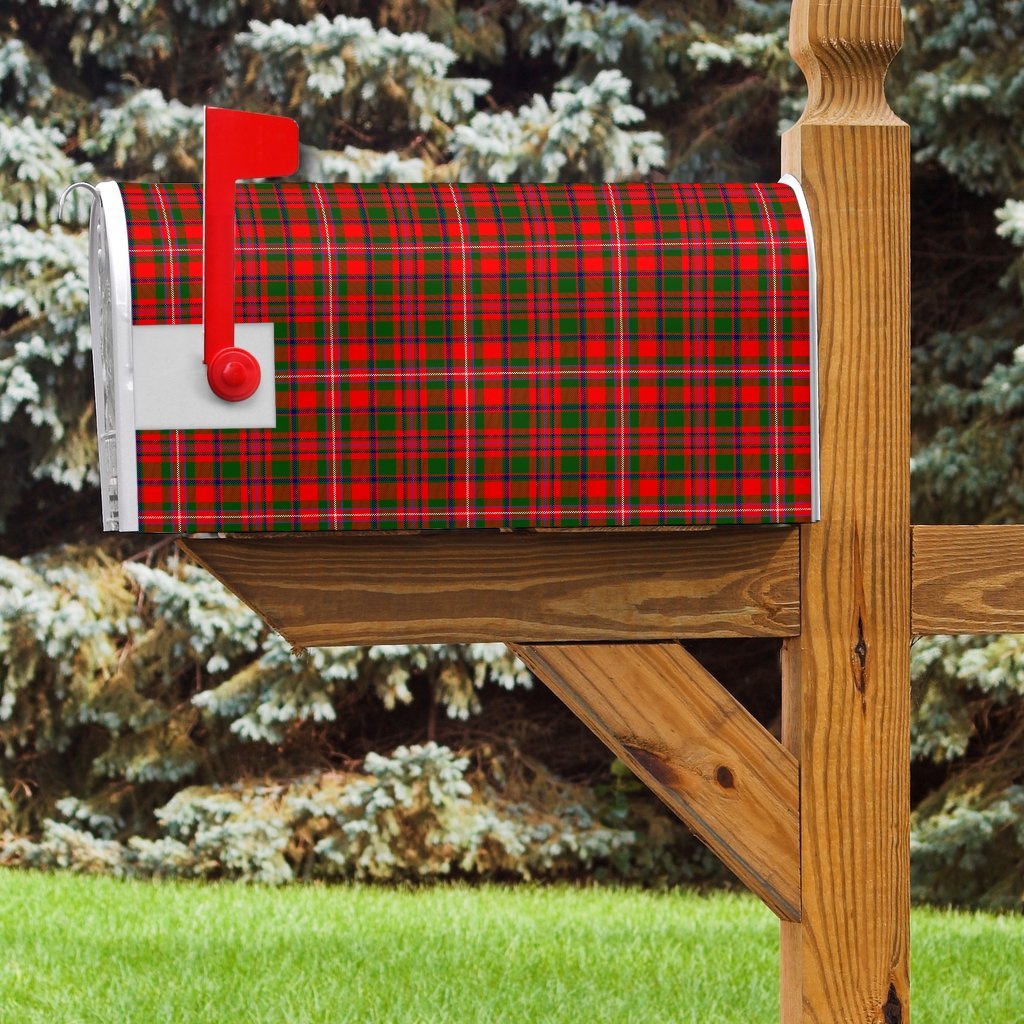 MacKinnon Modern Tartan Mailbox