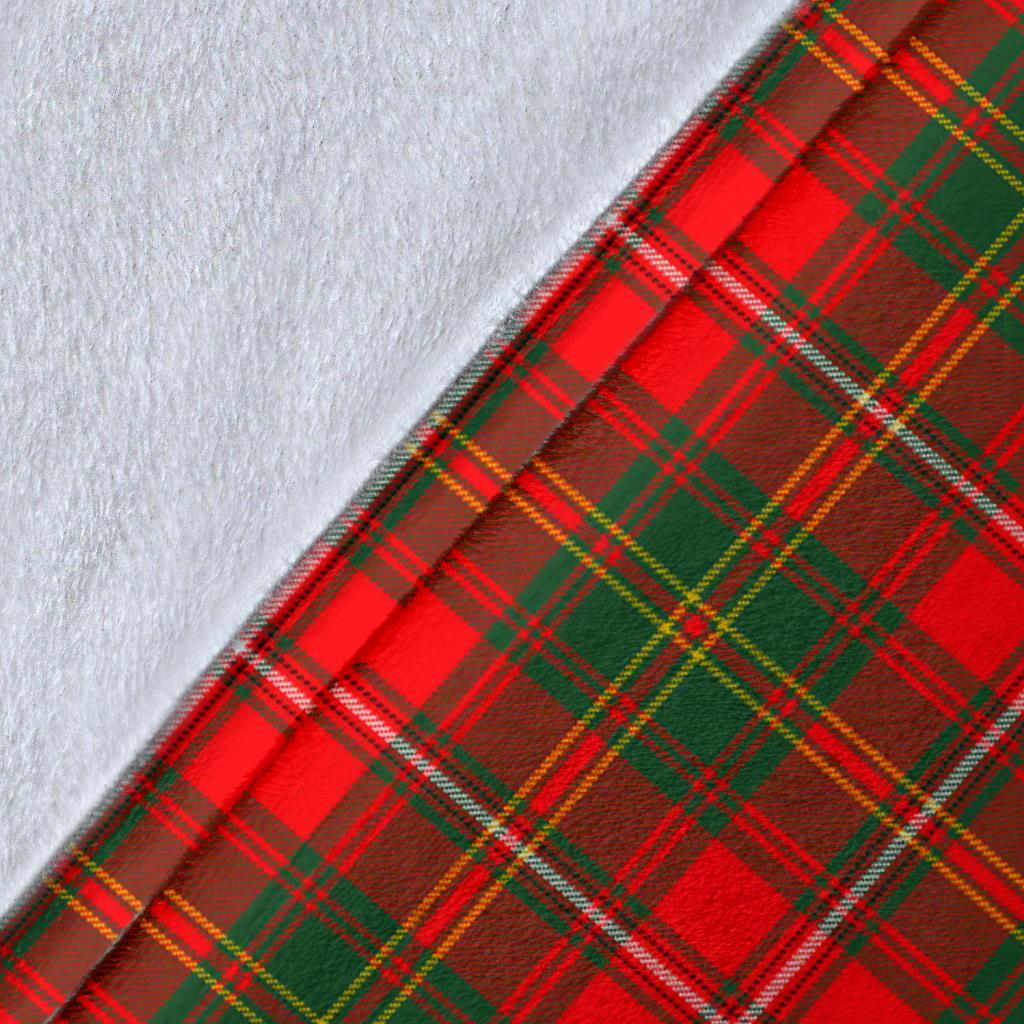 Hay Modern Tartan Crest Blanket Wave Style