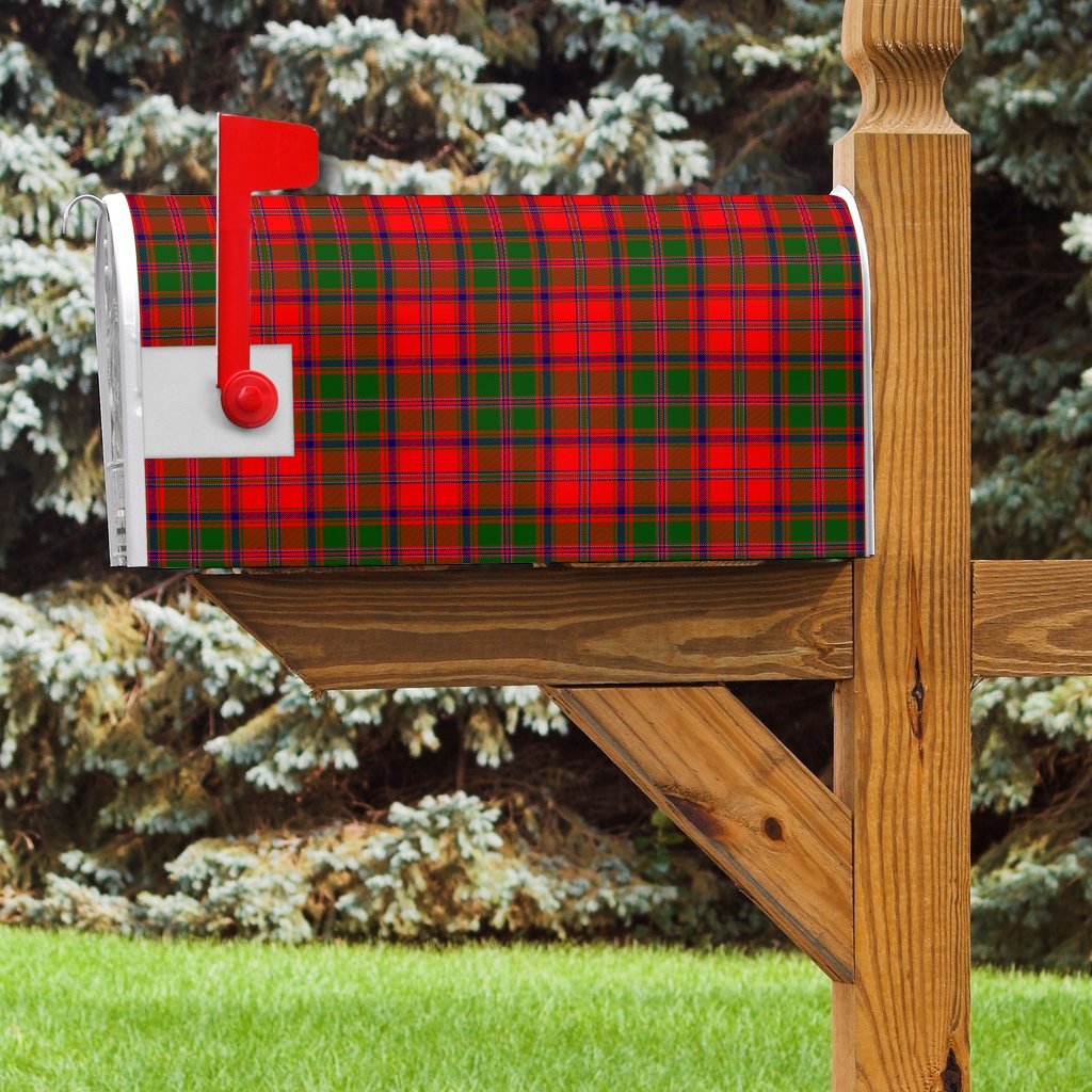 Stewart Of Appin Modern Tartan Mailbox