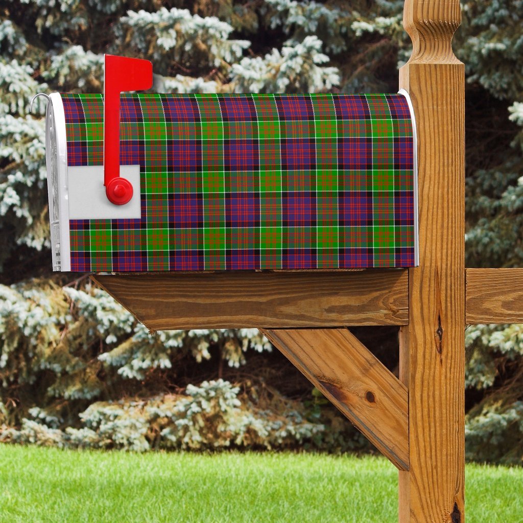 MacDonald of Clanranald Tartan Mailbox