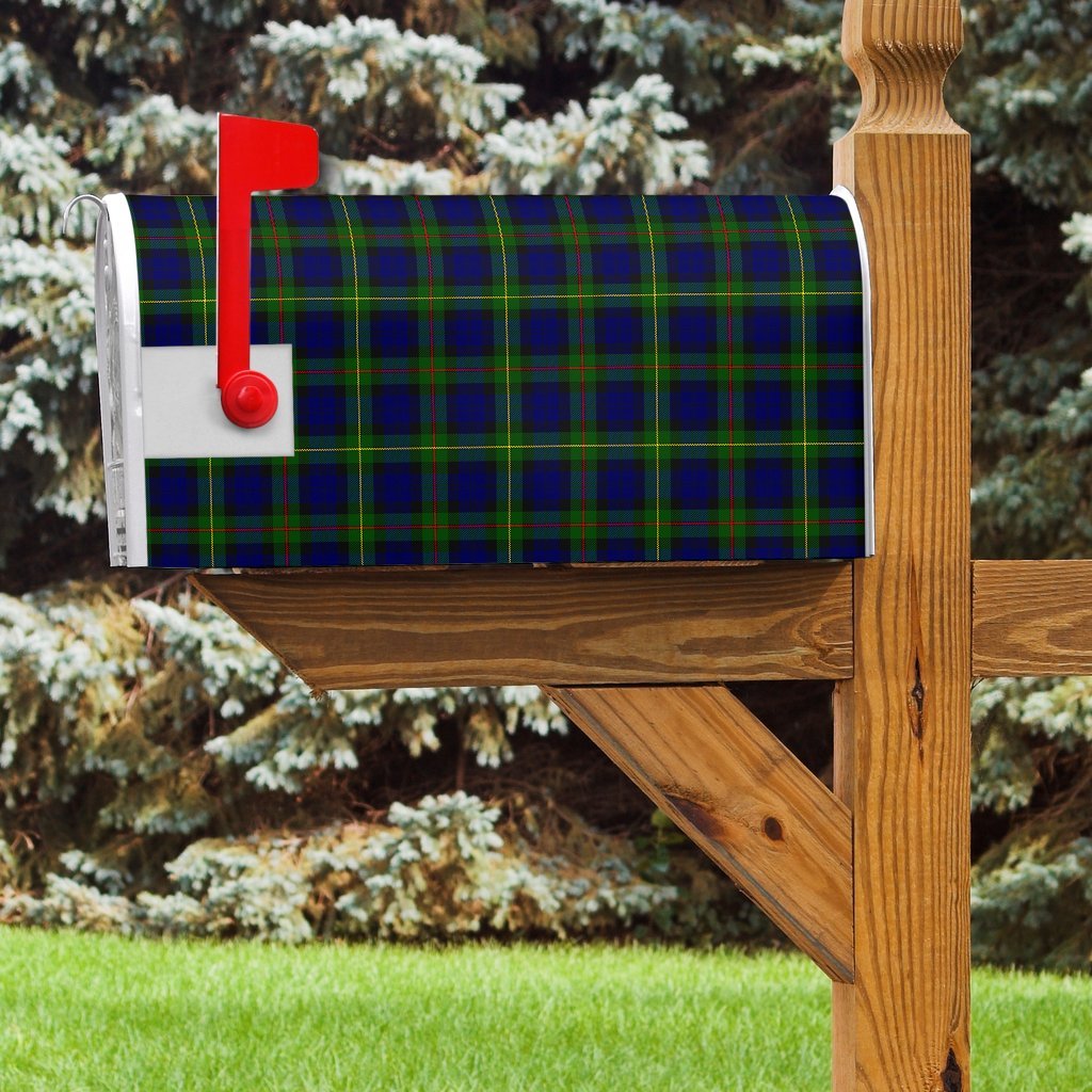 MacEwen Modern Tartan Mailbox