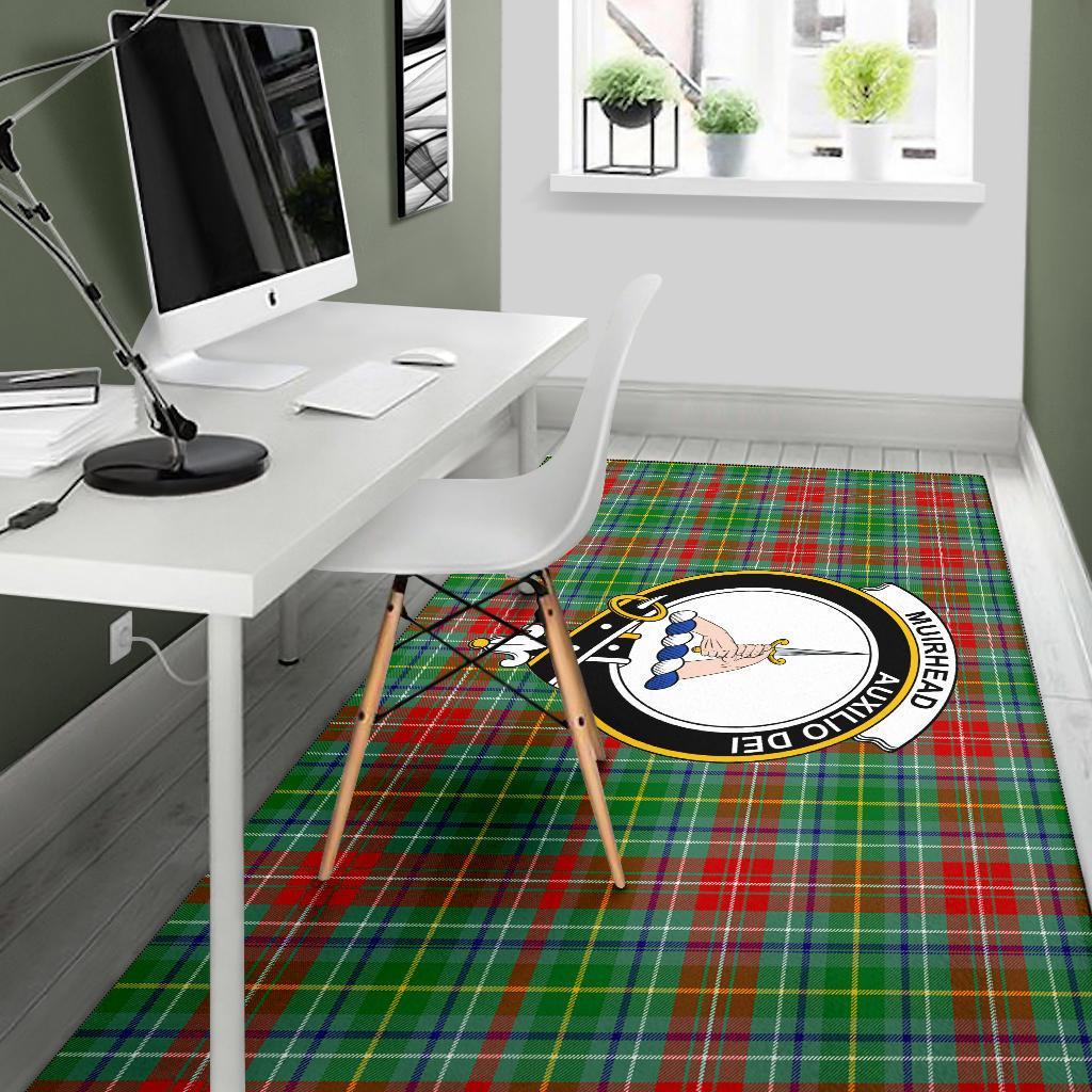 Muirhead Tartan Crest Area Rug