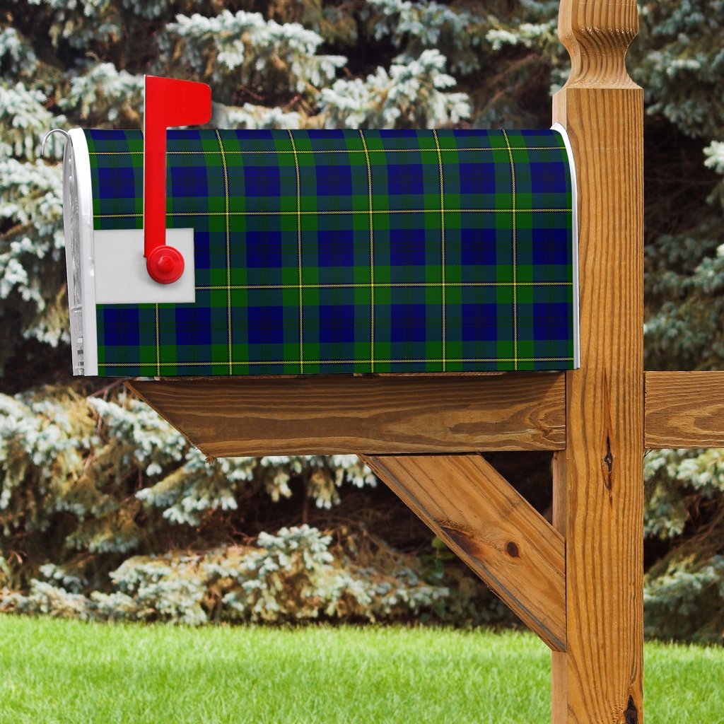 Johnston Modern Tartan Crest Mailbox