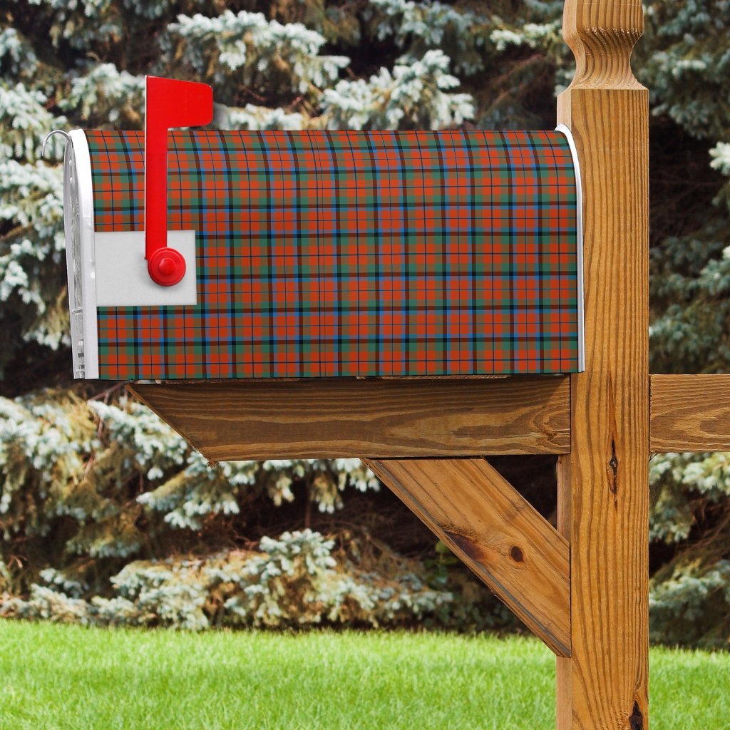 MacNaughton Ancient Tartan Mailbox