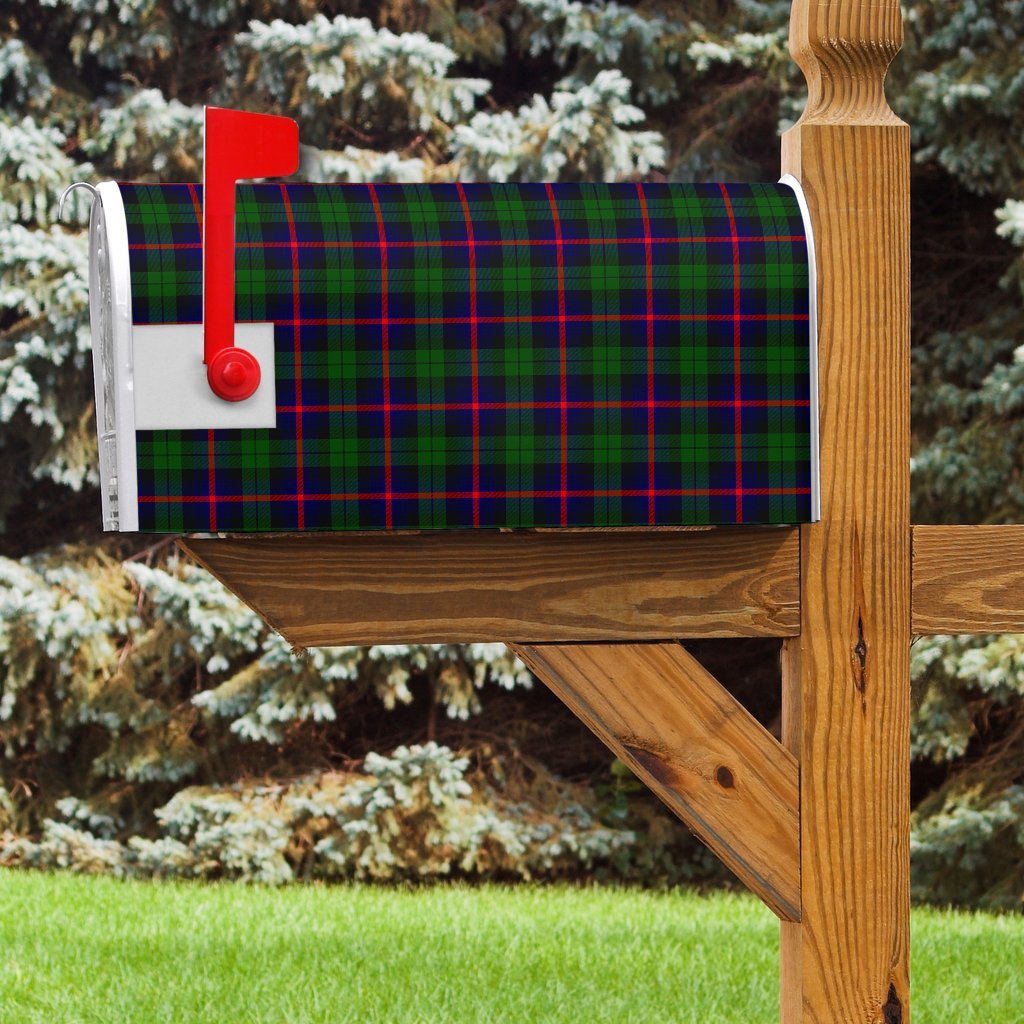 Urquhart Modern Tartan Mailbox