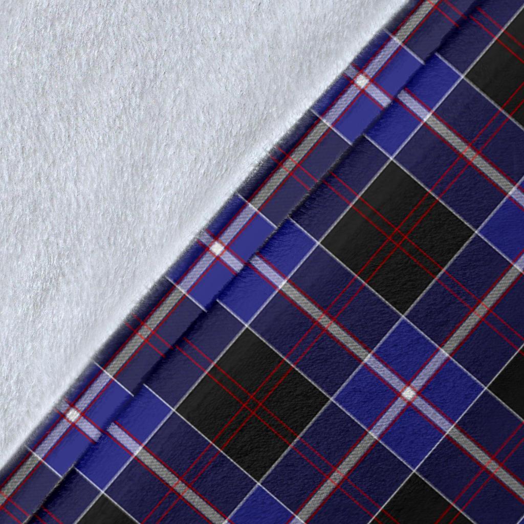 Dunlop Modern Tartan Crest Blanket Wave Style