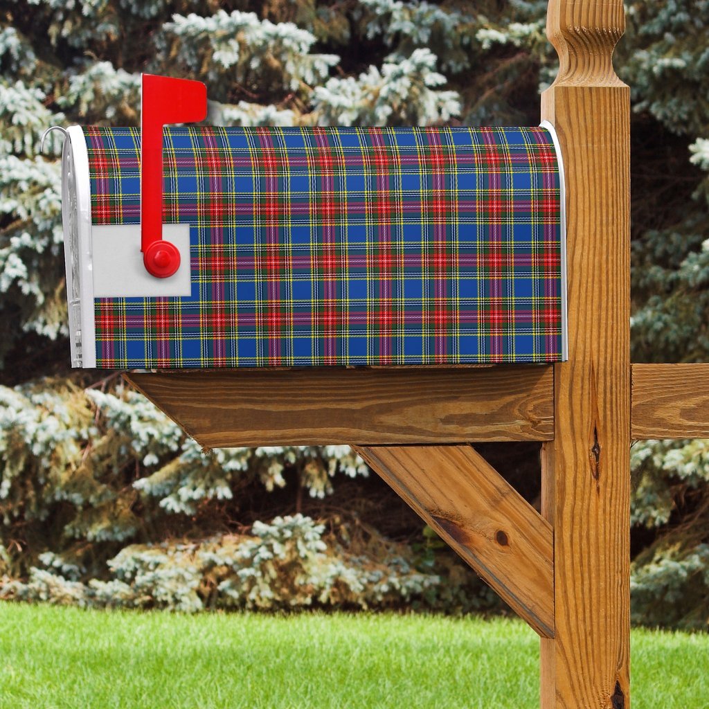 MacBeth Modern Tartan Mailbox