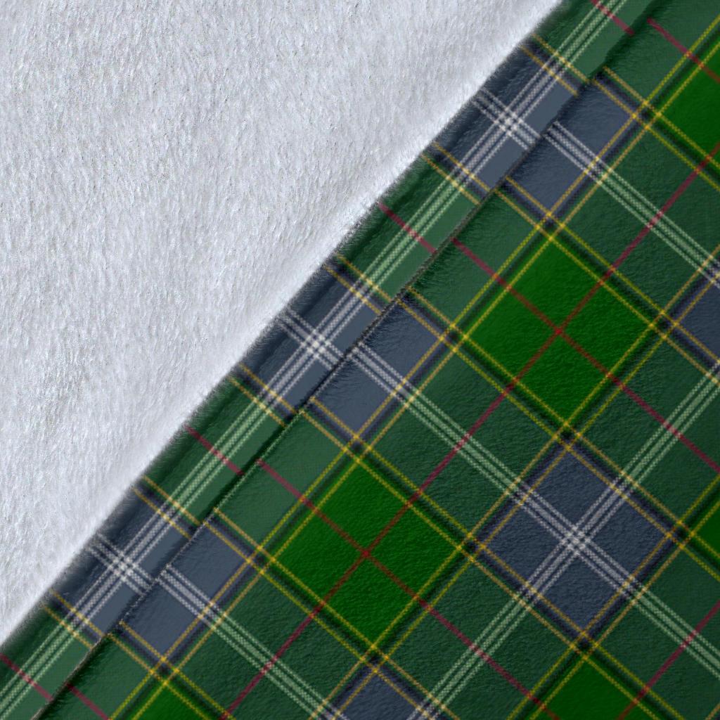 Pringle Tartan Crest Blanket Wave Style