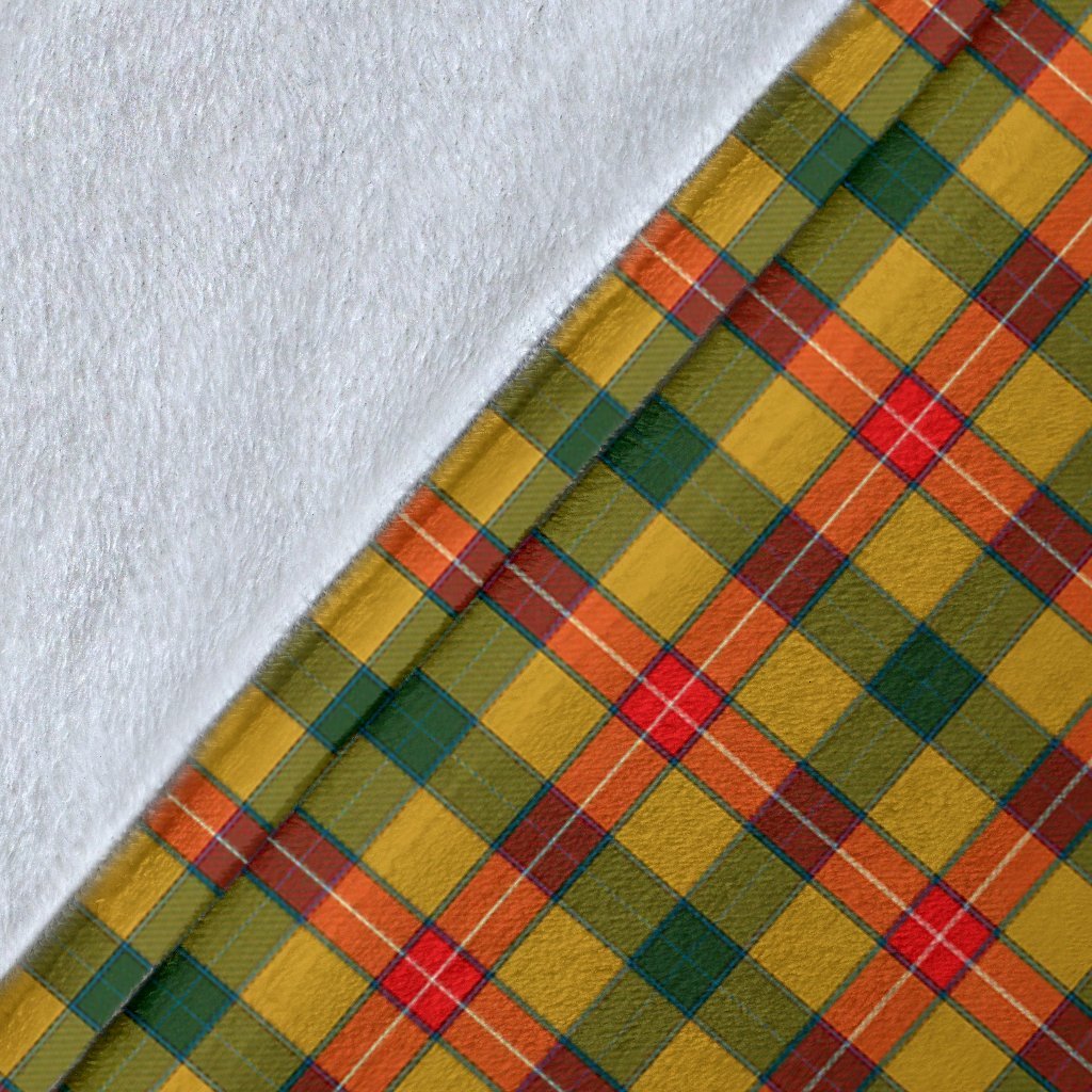 Baxter Tartan Crest Blanket Wave Style