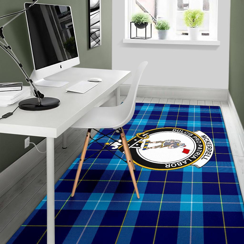 Mckerrell Tartan Crest Area Rug