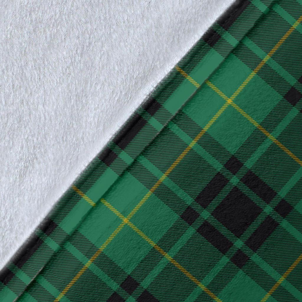 MacArthur Ancient Tartan Crest Blanket Wave Style