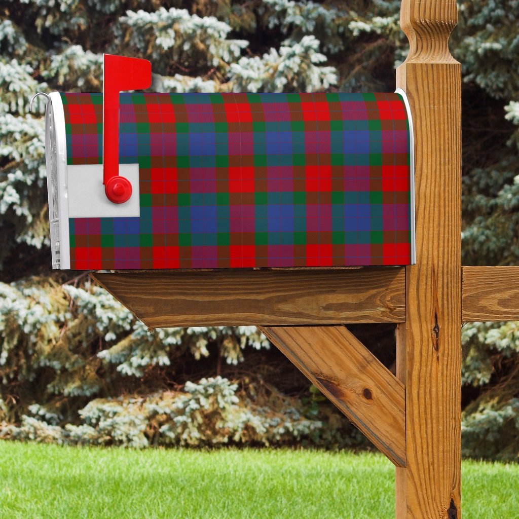 Mar Tartan Mailbox