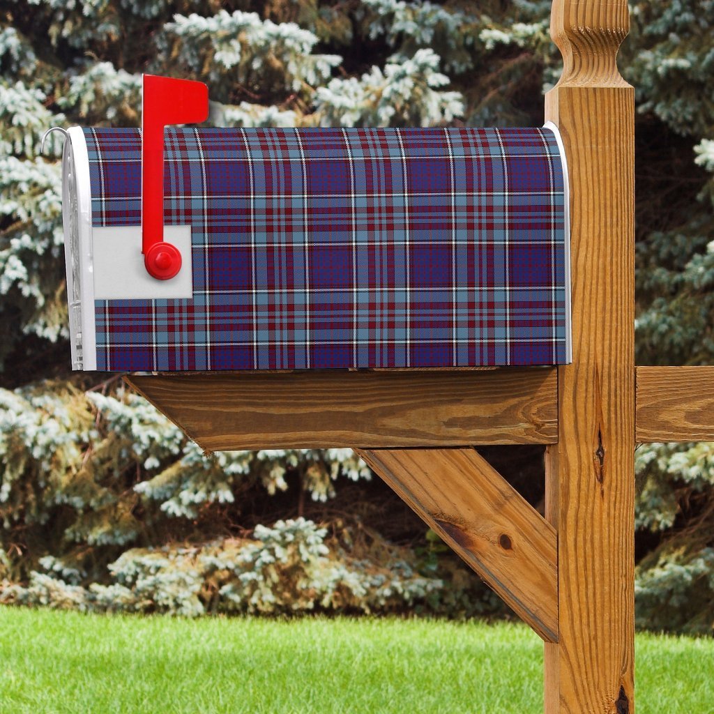 Rcaf Tartan Mailbox