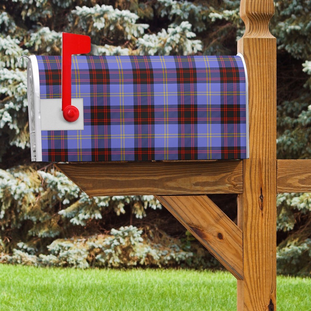 Rutherford Tartan Mailbox