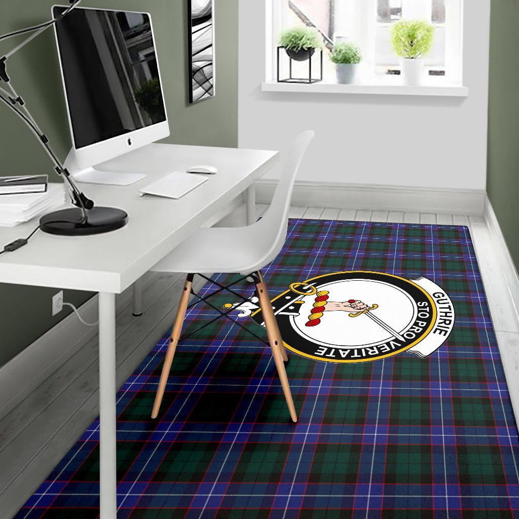 Guthrie Tartan Crest Area Rug