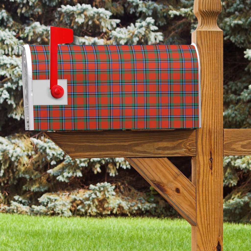 Sinclair Ancient Tartan Mailbox